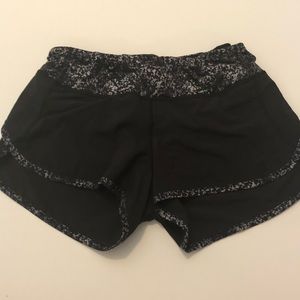 Lululemon limited edition speed shorts